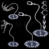 2 Bags 2 Styles Adjustable Plastic Action Figure Display Holders ODIS-WR0001-23A-1