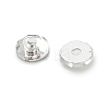 Faceted Transparent Glass Beads GLAA-P075-01B-01-2