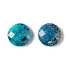 Natural Chrysocolla Cabochons X-G-A205-03A-1