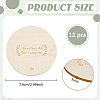 Handmade Hoop Wooden Disc DIY-WH0671-498A-2