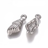 Non-Tarnish 304 Stainless Steel Pendants STAS-E474-44-2