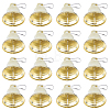 20Pcs Iron Bell Pendant Decoration AJEW-SC0031-29A-1
