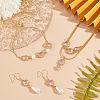 10Pcs Brass Crystal Rhinestone Connector Charms KK-GO0002-17-4