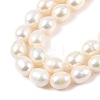 Natural Cultured Freshwater Pearl Beads Strands PEAR-I007-01D-01A-4