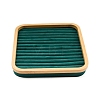 Velvet & Bamboo Jewelry Display Tray PW-WG82846-05-1