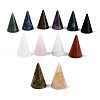 Natural & Synthetic Mixed Stone Ring Display Stands G-T144-06M-1