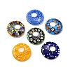 Handmade Millefiori Glass Beads LAMP-A155-01H-1