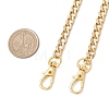 304 Stainless Steel Curb Chain Purse Chains AJEW-BA00160-02-3