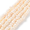 Natural Cultured Freshwater Pearl Beads Strands PEAR-I007-02O-01-2