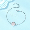 304 Stainless Steel Cable Chain Satellite Chain Bracelet Making BJEW-JB13164-03-1