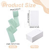 100Pcs Blank Paper Price Tags CDIS-ME0001-04B-2