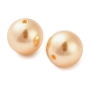 Baking Painted Pearlized Glass Pearl Round Beads HY-Q001-02B-01-2