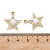 Alloy Pendants ALRI-D303-11G-3