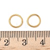 304 Stainless Steel Closed Jump Rings STAS-L300-001G-3