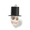 Halloween Opaque Resin Pendants RE-CBA098D-04P-A-1