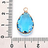 Transparent Glass Pendants KK-N283-02C-G-3