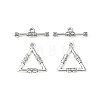 Tibetan Style Alloy Toggle Clasps LS-TIBE-EA9149Y-LF-2
