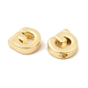 Brass Charms ZIRC-I037-01G-G-1-2