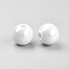 Handmade Porcelain Beads PORC-D001-12mm-04-2