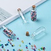 Glass Jar Bead Containers X-CON-Q009-5