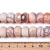 Dyed Natural Agate Beads Strands G-T144-26C-5
