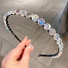 Glass Hair Bands for Women Girl PW-WG8E4E7-04-1