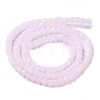 Imitation Jade Glass Beads Strands EGLA-A034-J3mm-MB02-3