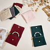 5Pcs 5 Colors Velvet Jewelry Storage Bags ABAG-GO0001-32-4