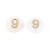 Natural Freshwater Shell Beads SHEL-N003-20-09-2