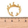 Marine Animal Theme 304 Stainless Stee Open Cuff Rings LS-RJEW-Q005-01F-G-3