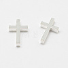 Brass Tiny Cross Charms LS-KK-F718-08P-2