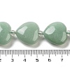 Natural Green Aventurine Beads Strands G-C150-A21-01-5