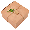 8Pcs Square Folding Kraft Paper Mailer Boxes CON-CP0001-018C-7