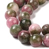 Natural Dyed Jade Beads Strands G-M402-C04-10-3
