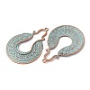 Tibetan Style Alloy Pendants X-FIND-B055-02K-2