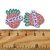 Resin Decoden Cabochons RESI-C045-08H-3