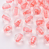 Transparent Acrylic Beads TACR-S154-10A-52-1