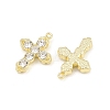 Alloy with Crystal Rhinestone Pendants RB-CBA7AC6-08G-03-2