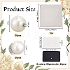 Wedding Card Holder Kit AJEW-OC0015-91-2