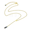 304 Stainless Steel Lariat Necklaces NJEW-JN06152-01-2