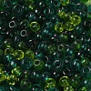 Transparent Colours Glass Round Seed Beads SEED-P006-02A-02-3