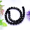 Faceted Round Imitation Austrian Crystal Bead Strands G-M182-10mm-23A-2