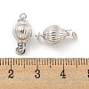 925 Sterling Silver Box Clasps STER-C005-11P-2