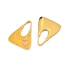 304 Stainless Steel Pendants STAS-D215-02G-02-2