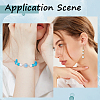 240Pcs 6 Styles Alloy Bead Frames FIND-SP0002-53-5