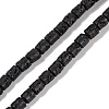 Natural Lava Rock Beads Strands G-A234-E02-03-1