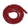 Synthetic Coral Beads Strands CORA-M003-03A-3