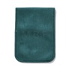 Velvet Jewelry Storage Pouches with Snap Button for Bracelets Necklaces Earrings ABAG-P013-01A-2