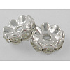 Middle East Rhinestone Spacer Beads X-RSB028NF-01-1