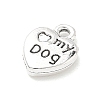 Tibetan Style Alloy Pendants PALLOY-A037-03A-AS-2